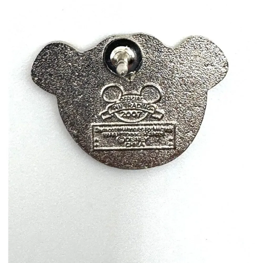 Tigger Cute Character Small Face Disney Parks Trading Pin